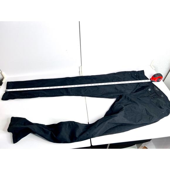 Lucky Brand Men’s 121 Slim Straight Stretch Pants, Black, Size 29 x 32 - Picture 10 of 16